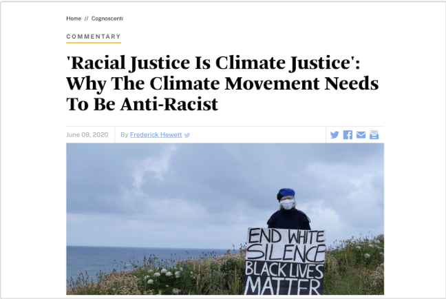 WBUR Article