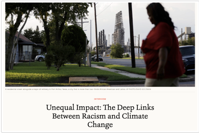 Yale 360 Article