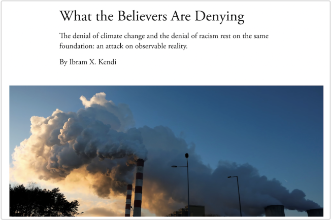 The Atlantic Article